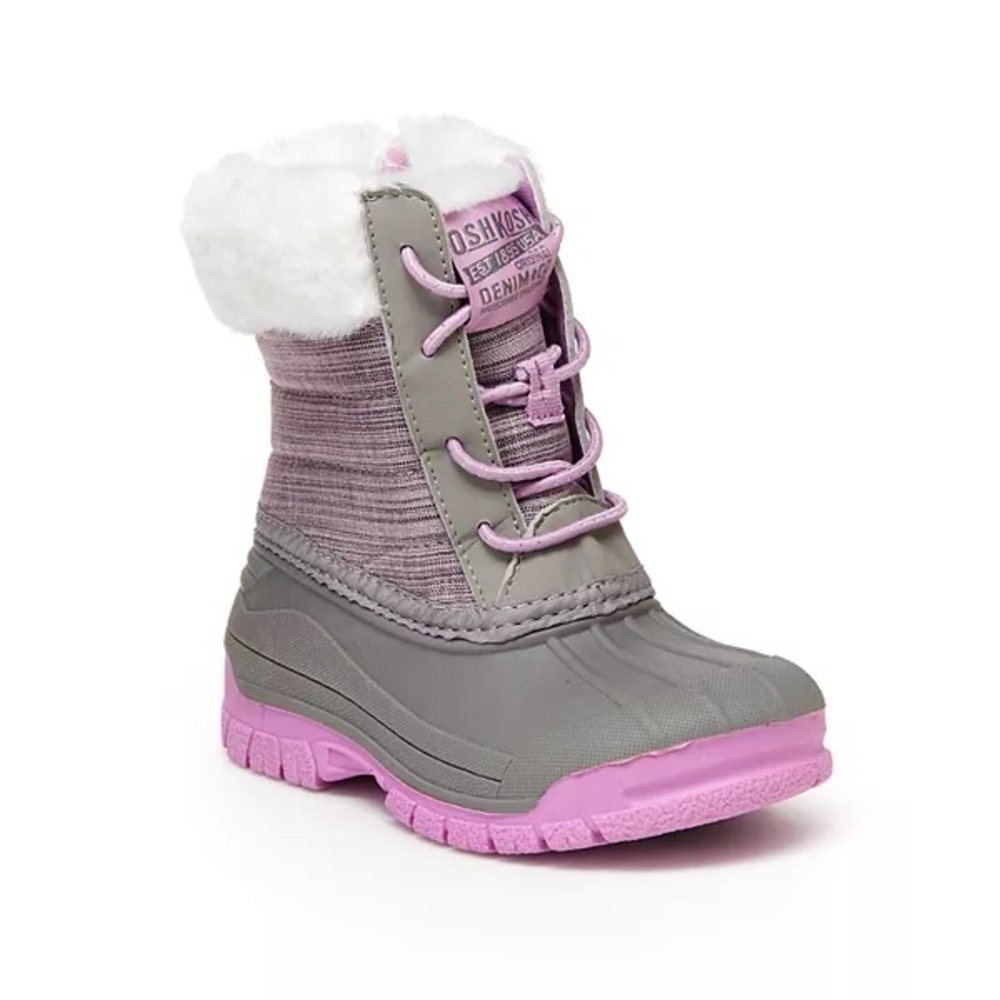 NWT OshKosh Toddler Snow Boots, size 6